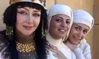 چهره «زلیخا» در 8سالگی کنار دوستانش در یک مهمانی