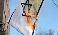 یک نماینده: امشب پرچم آمریکا و اسرائیل را آتش بزنید
