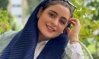 فاطیما بهارمست با استایلی خانومانه جلب‌توجه کرد