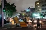 طوفان امشب در تهران چند مصدوم داد