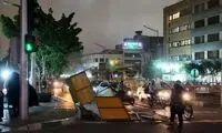 طوفان امشب در تهران چند مصدوم داد