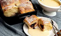 طرز تهیه نان شکلاتی صبحانه با طعم نوتلا