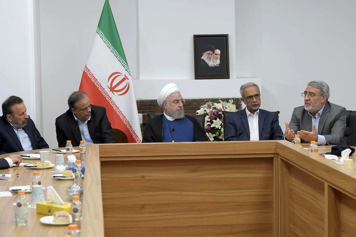 حسن روحانی حملات رئیسی را تلافی کرد