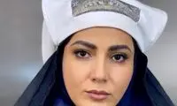 سلفی بدون آرایش بازیگر سریال جیران در ماشین
