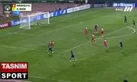 لحظه گل دوم النصر به تیم پرسپولیس