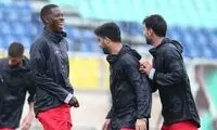 بدل عبدالکریم حسن در پرسپولیس رویت شد