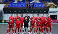 صعود مقتدرانه تیم ملی فوتسال به جام ملت‌های آسیا  
