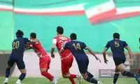 گل پرسپولیس روی اشتباه عجیب گلر جوان چادرملو 