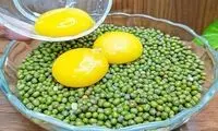 با ماش و تخم‌مرغ این کوکوی خوشمزه را درست کن