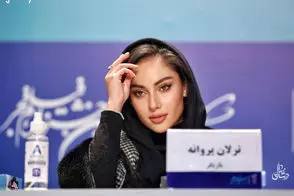 عکس جدید و جذاب ترلان پروانه جلب‌توجه کرد