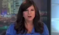 سکته مغزی مجری اخبار روی آنتن زنده