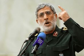 اولین تصویر از سردار قاآنی پس از شایعات ترور
