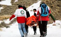 ریزش بهمن در این نقطه از ایران قربانی گرفت