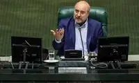 دستور فوری قالیباف درباره تحصن نماینده جنجالی