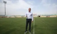 هدیه خوان کارلوس گاریدو به یک پرسپولیسی