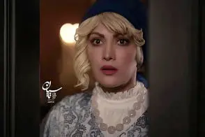 خانم بازیگر مشهور مرلین مونرو سینمای ایران شد