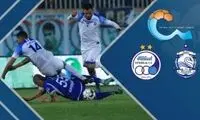خلاصه بازی ملوان - استقلال 