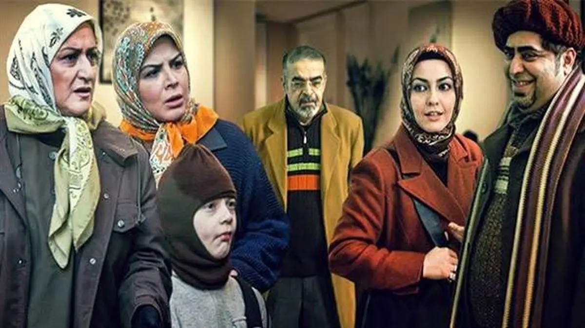 لوکیشن سریال ترش و شیرین بعد از 20 سال