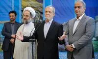 توییت مهم پزشکیان بعد از سفر به سیستان و بلوچستان