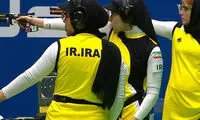 طلایی‌شدن دختران تیراندازی ایران در برزیل