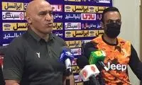 منصوریان: هواداران گناه دارن