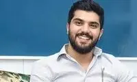 تصاویری از گشت و گذار سینا مهراد در ساحل جنوب