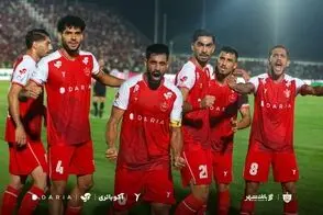 شادی گل بازیکن پرسپولیس سوژه شد