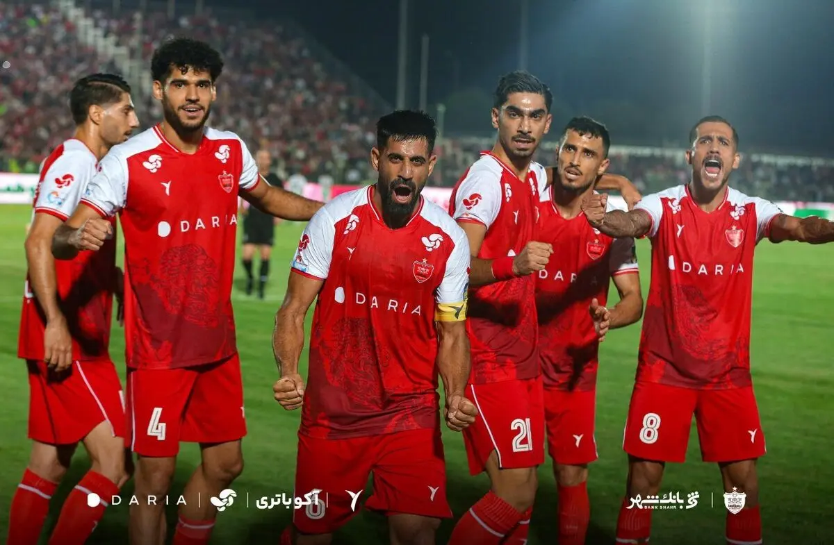 شادی گل بازیکن پرسپولیس سوژه شد