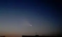 ماجرای مشاهده شی نورانی در آسمان چه بود؟