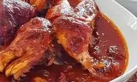 یک روش خاص و خوشمزه برای پخت مرغ