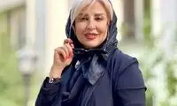 عکس‌های جشن تولد شیک و خلوت مرجانه گلچین