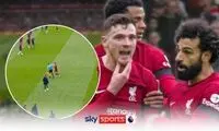 باورنکردنی: کتک‌خوردن بازیکن لیورپول از کمک داور!