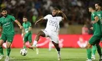ملی‌پوش خارجی استقلال بازی با مس را از دست داد