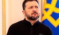 زلنسکی: روسیه با 500 پهپاد به ما حمله کرد