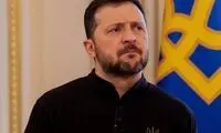 زلنسکی: روسیه با 500 پهپاد به ما حمله کرد
