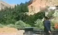 گزارش لحظه به لحظه از یک سرقت در جاده چالوس!