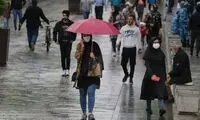 بارش‌ها در تهران تا چه ساعتی ادامه دارد؟