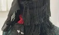 سربند ۲۰۰ ساله زنان ایرانی منقرض شد