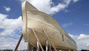 شبیه‌سازی کشتی عظیم نوح(ع) با ابعاد واقعی