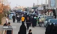 موج بازگشت زائران اربعین به اوج خود رسید
