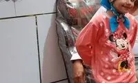 گم شدن مرموز یک دختربچه از حیاط خانه پدربزرگش