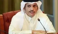 وزیر خارجه قطر: از برجام حمایت می‌کنیم