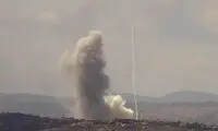 حمله گسترده اسرائیل به جنوب لبنان