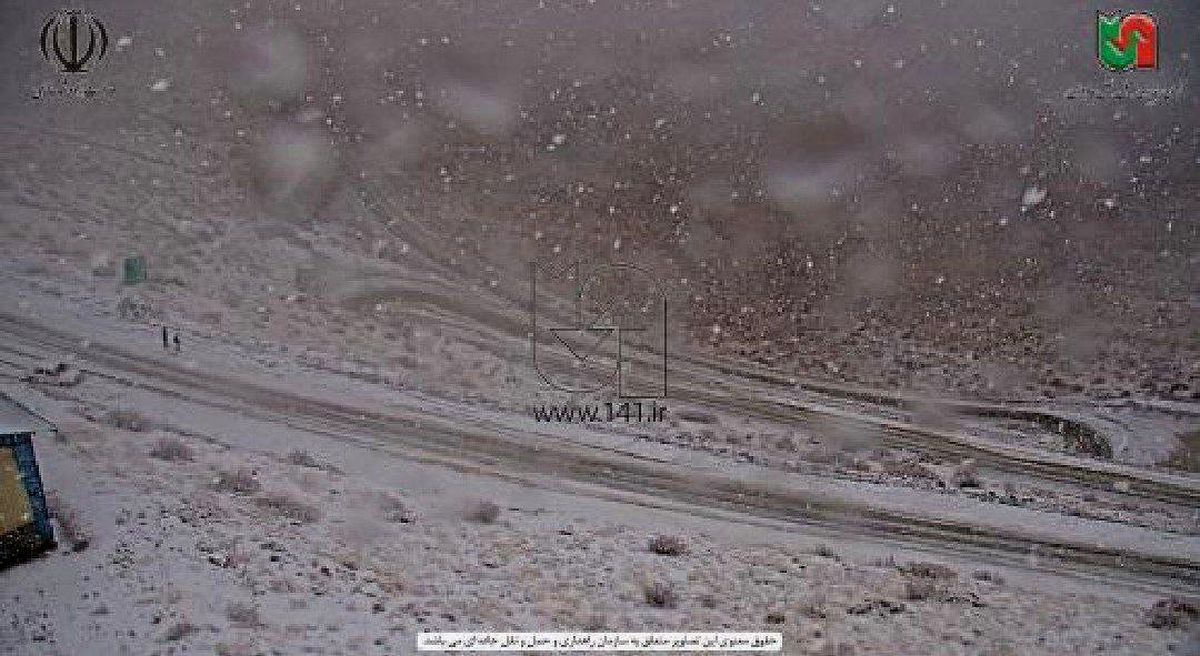 بارش شدید برف، مردم این مناطق را سورپرایز کرد