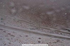 بارش شدید برف، مردم این مناطق را سورپرایز کرد