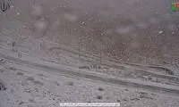بارش شدید برف، مردم این مناطق را سورپرایز کرد