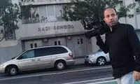 سلفی خبرنگار مشهور پس از بازگشت از آمریکا