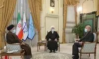 تاکید سران قوا بر برخورد قاطع با مقصران متروپل