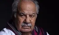 رقص ناصر ملک‌مطیعی در عروسی دخترش