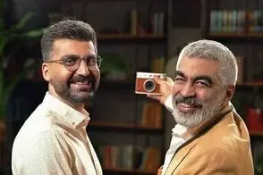 مجتبی شکوری بدلش را در «مرد سه هزار چهره» پیدا کرد!